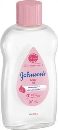 IGA Johnson’s Baby Oil offer