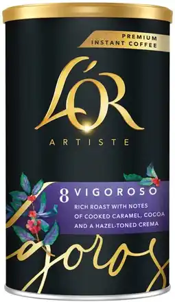 IGA L’OR Artiste Premium Instant Coffee Selected Varieties offer