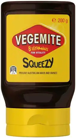 IGA Vegemite Squeezy offer