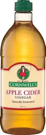 IGA Cornwell’s Apple Cider Vinegar offer