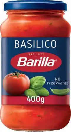 IGA Barilla Pasta Sauce Selected Varieties offer