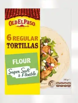 IGA Old El Paso Tortillas Regular Selected Varieties offer