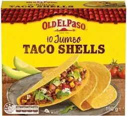 IGA Old El Paso Jumbo Taco Shells offer