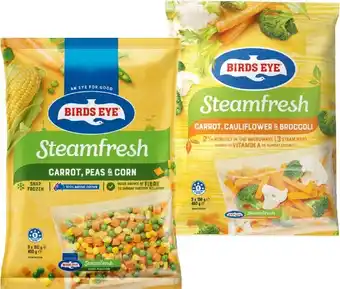 IGA Birds Eye SteamFresh Vegetables Selected Varieties offer