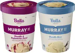 IGA Bulla Murray St Ice Creamery Selected Varieties offer