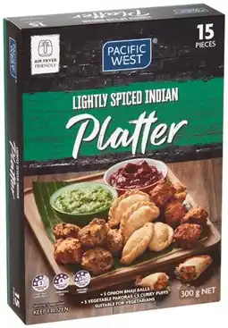 IGA Pacific West Lightly Spiced Indian Platter offer