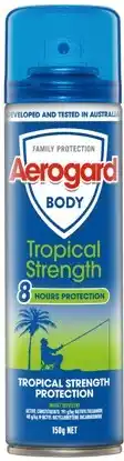IGA Aerogard Insect Repellent Spray Selected Varieties offer