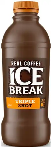 IGA Ice Break Real Coffee or Breaka 750mL Selected Varieties offer