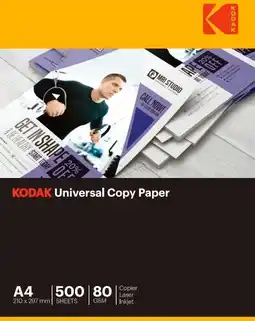IGA Kodak Universal Copy Paper A4 80gsm 500 Sheets offer