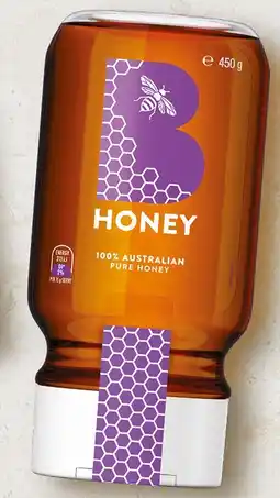 IGA B Honey 100% Australian Pure Honey offer