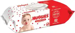 IGA Huggies Essential Clean Fragrance Free Baby Wipes offer
