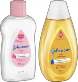 IGA Johnson’s Baby Oil, Shampoo or Bedtime Bath 200mL Selected Varieties offer