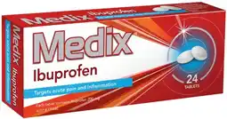 IGA Medix Ibuprofen Tablets offer