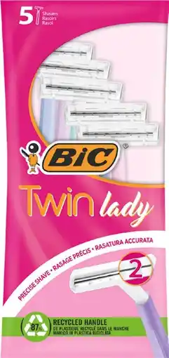 IGA BIC Twin Lady Disposable Razor offer