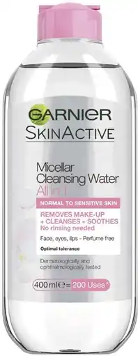 IGA Garnier Skin Active All in 1 Micellar Cleansing Water offer