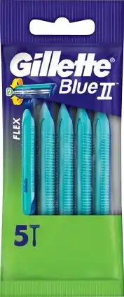 IGA Gillette Blue II Disposable Razors offer