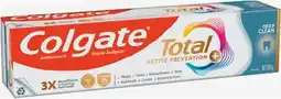 IGA Colgate Total Premium Toothpaste 200g or Total Mint Waxed Dental Floss 100m Selected Varieties offer