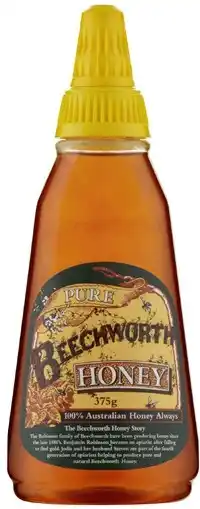 IGA Beechworth Honey Pure Square offer
