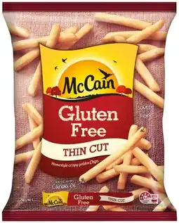 IGA McCain Gluten Free Thin Cut Chips offer