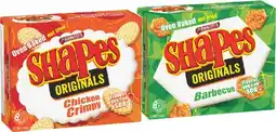 IGA Arnott’s Shapes 130-190g or Savoy Mini 170g Selected Varieties offer