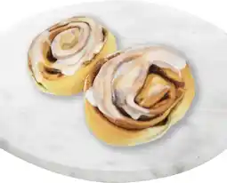 IGA Cinnamon Scrolls offer