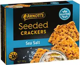 IGA Arnott’s Gold Crackers 90‑100g Selected Varieties offer