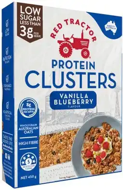 IGA Red Tractor Protein Clusters Selected Varieties offer
