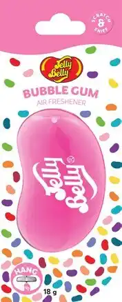 IGA Jelly Belly 3D Car Air Freshener Selected Varieties offer
