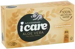 IGA Icare Aloe Vera Facial Tissue offer