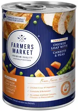 IGA Farmers Market Wet Dog Food Selected Varieties offer