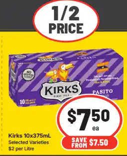 IGA KIRKS offer