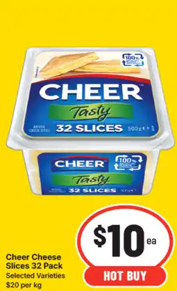 IGA Cheer Cheese Slices offer