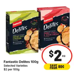 IGA Fantastic Delites offer