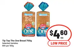 IGA Tip Top The One Bread offer