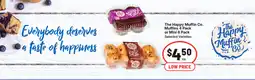 IGA The Happy Muffin Co. Muffins offer