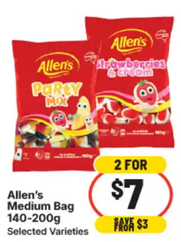 IGA Allen's Medium Bag offer