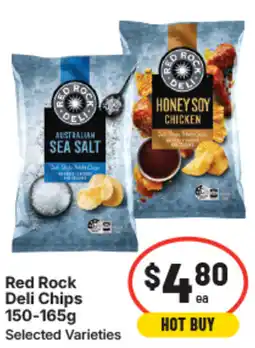 IGA Red Rock Deli Chips offer