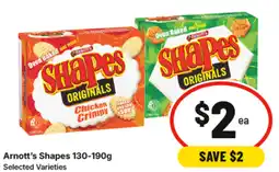 IGA Arnott's Shapes offer