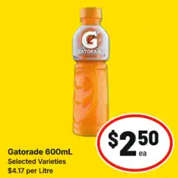 IGA Gatorade offer