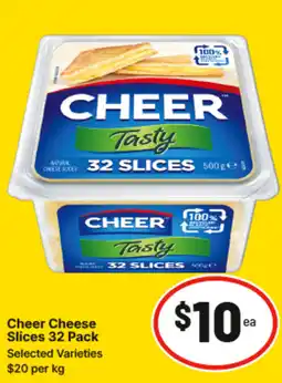 IGA Cheer Cheese Slices offer