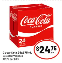 IGA Coca-Cola offer