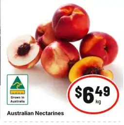 IGA Australian nectarines offer