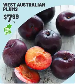 IGA West australian plums offer