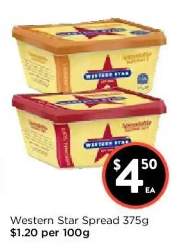 Western Star Spread 375g