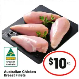 IGA Australian chicken breast fillets offer