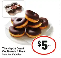 IGA The happy donut co. donuts offer