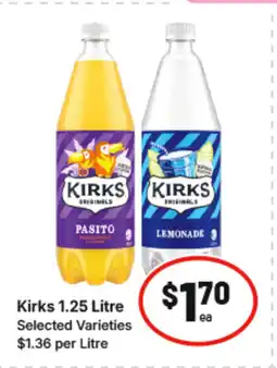 IGA Kirks offer