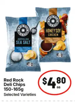 IGA Red rock deli chips offer