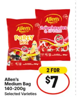 IGA Allen's medium bag offer