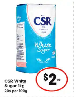 IGA Csr white sugar offer